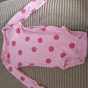 9 months long sleeve onesies